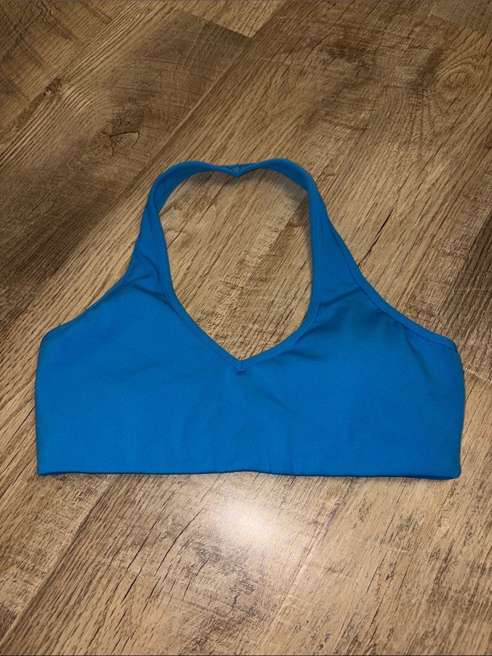 PARAGON Bright Blue Racerback Sports Bralette